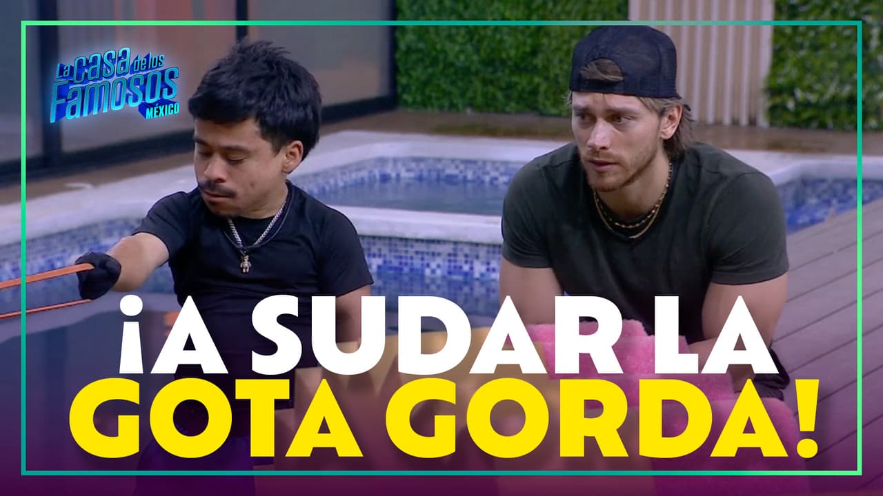 Aldo pone mano dura sobre Abelito como su coach de GYM