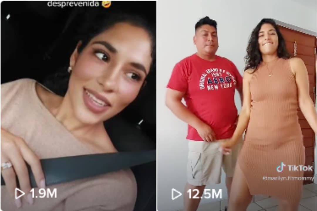 La tiktoker peruana Marilyn Martínez muere apuñalada por su marido (que salía en algunos de sus videos)