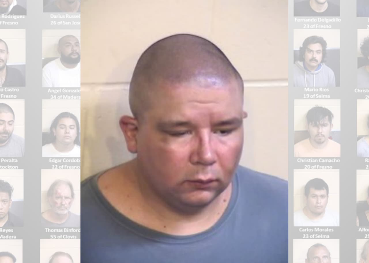 También residente de Fresno, Joseph Martínez tiene 37 años.