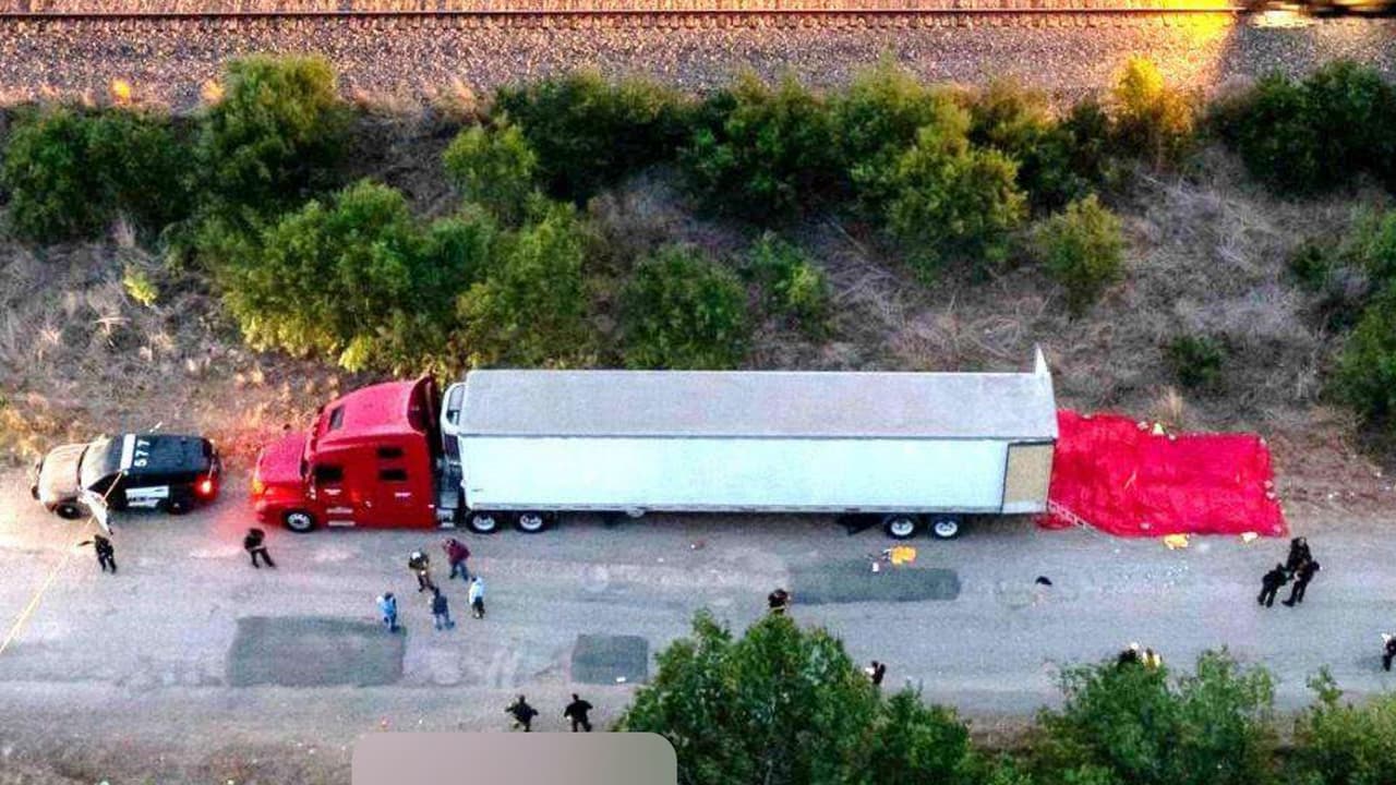 En un documento de 15 páginas y con sello de la Secretaría de la Gobernación de México, el gobierno mexicano reveló información clave sobre la tragedia del tráiler en San Antonio.