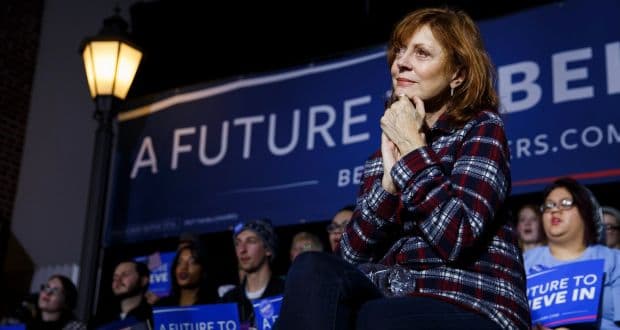 Susan Sarandon es una de sus defensoras más importantes.