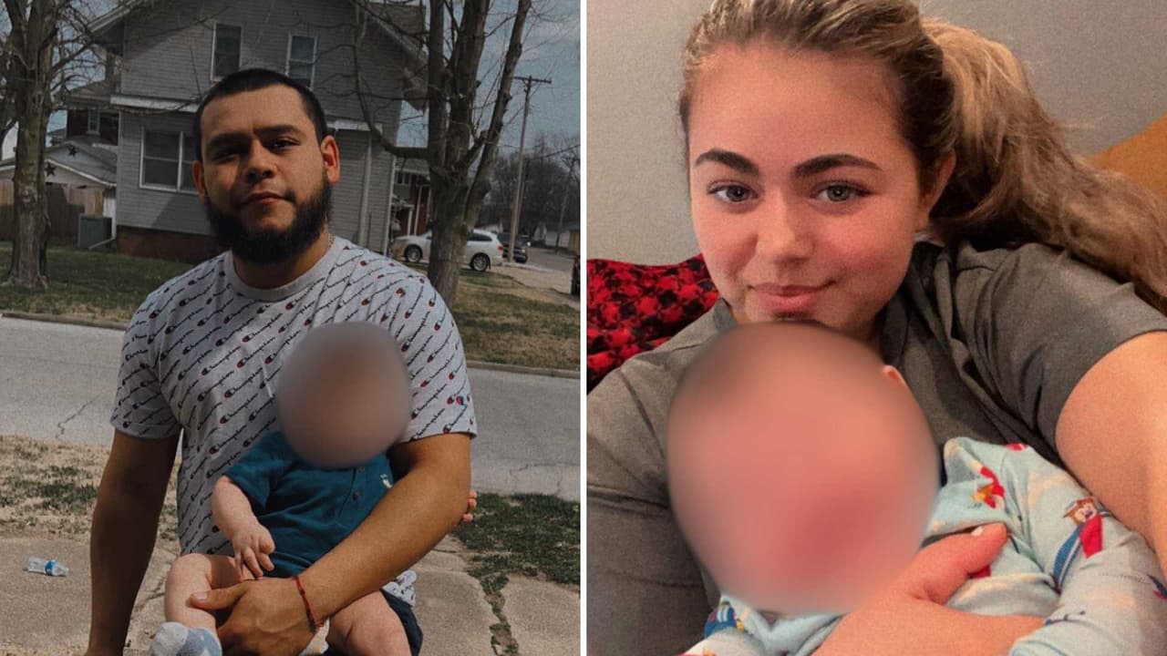 Padres hispanos piden justicia: fueron separados de su bebé durante tres meses por una quemadura accidental 