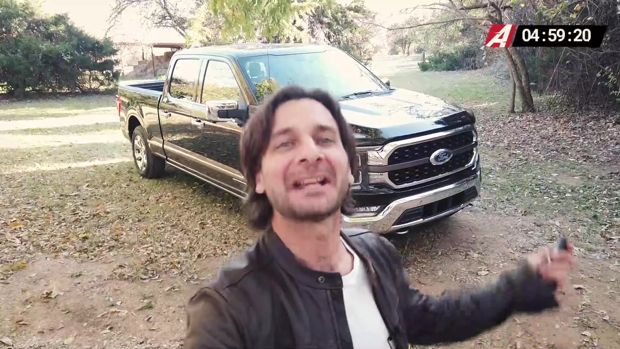 5 Minutos A Bordo del Ford F-150 2021 | Univision A Bordo