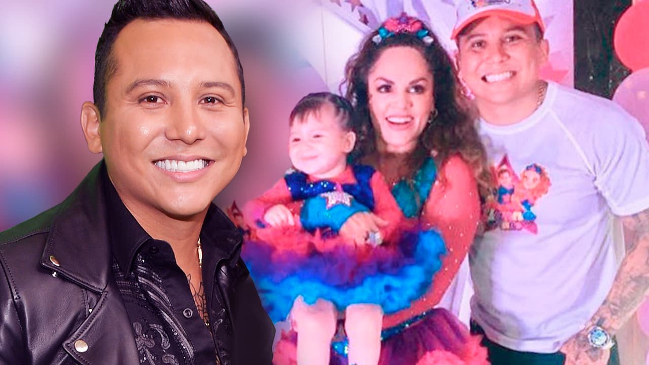 Edwin Luna fue amenazado por no cantar un tema que grabó con Tatiana en una presentación