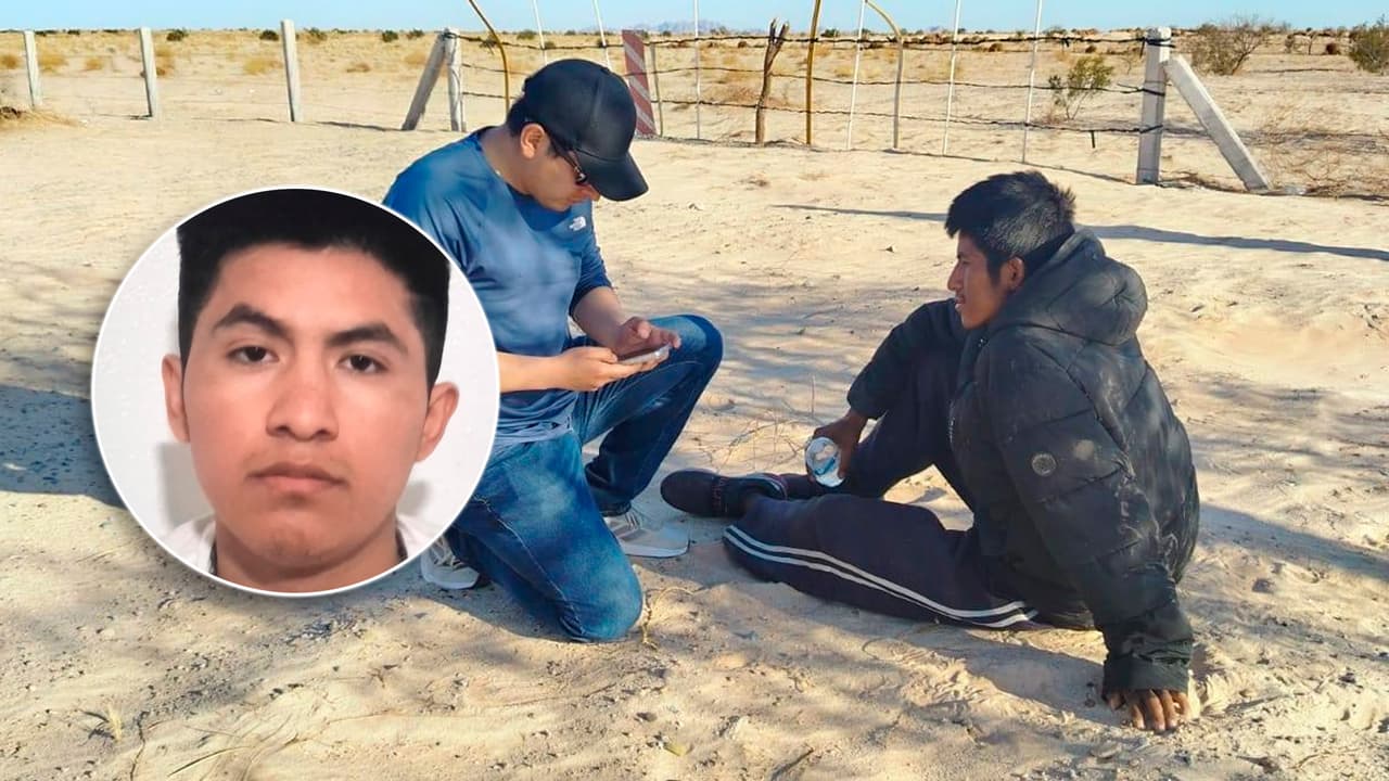 Joven desaparecido en San Diego es hallado con vida en el desierto de Sonora tras más de dos años de búsqueda