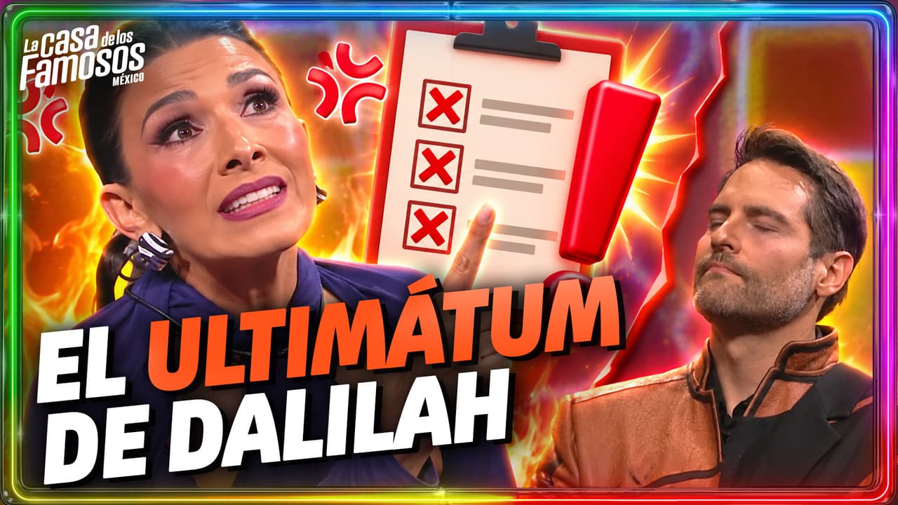 Dalílah Polanco ENTRÓ a La Casa para ser CONTUNDENTE con los Nominados