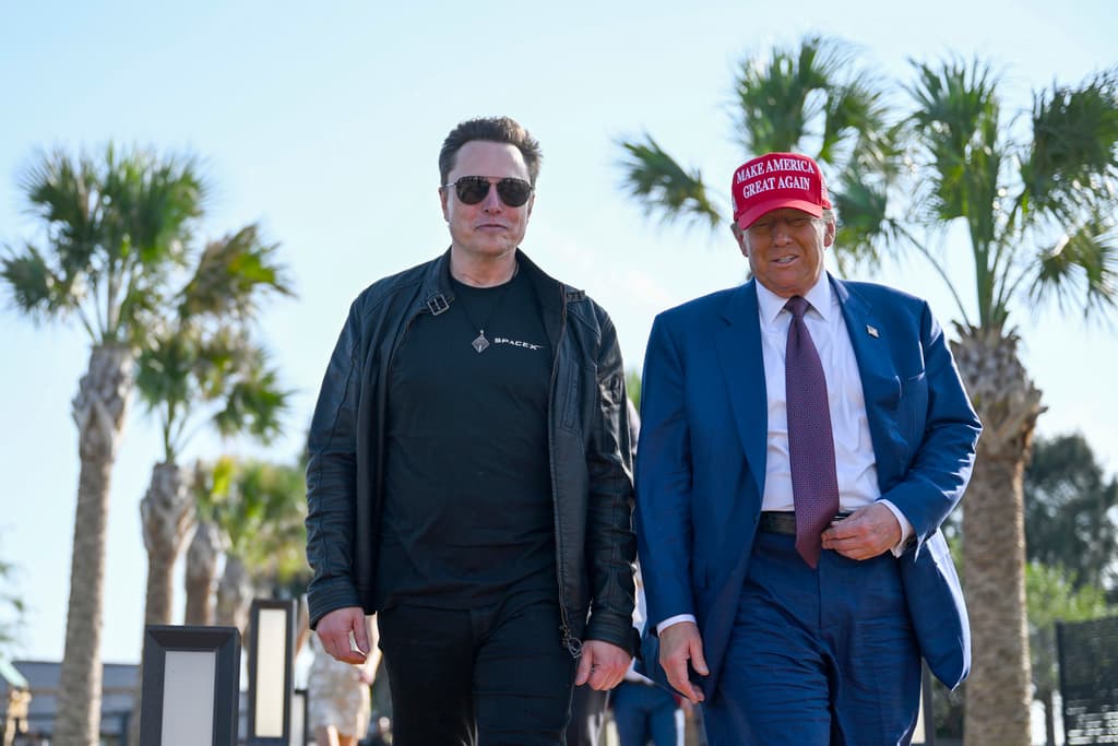 De "loco" a "ingrato": el duro intercambio entre Trump y Musk en redes parece marcar el fin de su 'bromance'