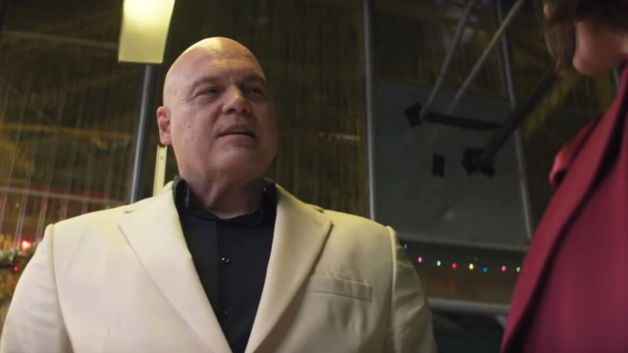 <b>Vincent D’Onofrio como Kingpin</b>
<br>Desde la serie de Netflix y Marvel ‘Daredevil’ hasta ‘Hawkeye’ de Disney+, este actor ha dado vida a Wilson Fisk, un inteligente jefe de la mafia en Nueva York que controla todo el mundo criminal de la ciudad y además cuenta con una gran presencia física.