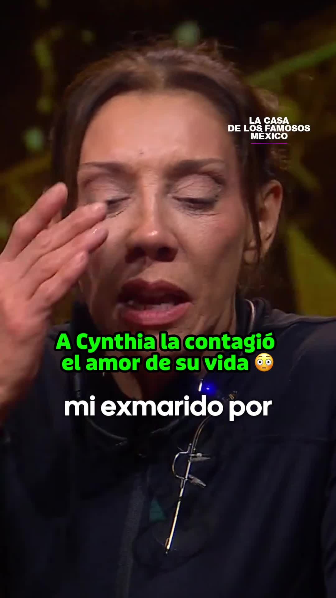 Cynthia confiesa que el amor de su vida la contagió del Virus del Papiloma Humano