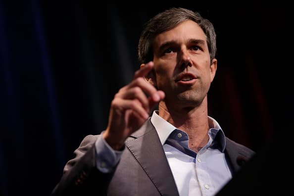 Candidato Beto O'Rourke