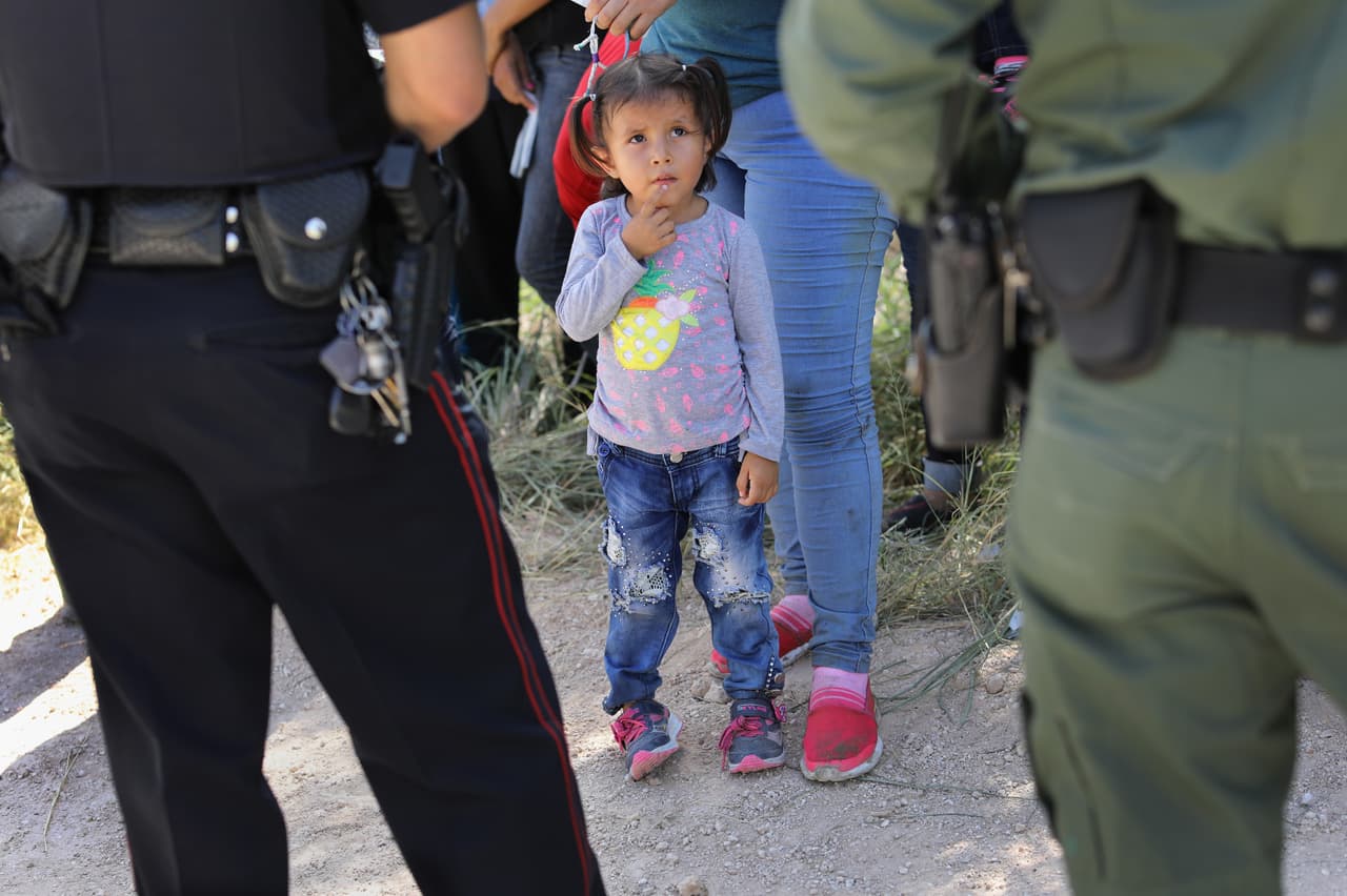 Aumentó 37% la detención de menores no acompañados en la frontera con México