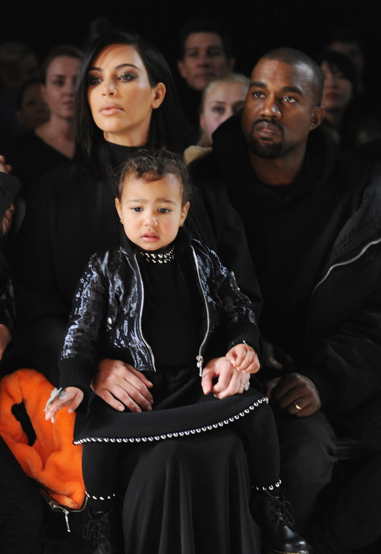 Nacida en junio de 2013, la pequeña lleva por nombre North y aunque al inicio sus padres dudaban en escoger este apelativo, fue gracias a sus amigos Pharrell Williams y Anna Wintour que se decidieron por él.