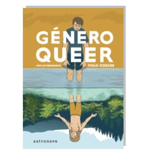 El libro más prohibido del año fue 'Género queer: una autobiografía', de Maia Kobabe. Esta conmovedora autobiografía habla de la identidad de género y lo que significa ser no binario y asexual. 
<br>
