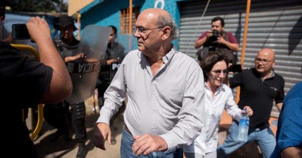 Like father, like son: Nicaragua's Chamorros lead fight for democracy