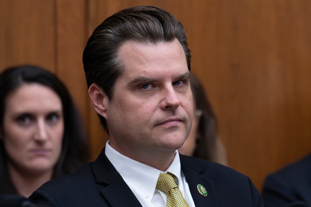 Comité de Ética que investiga a Matt Gaetz no llega a un acuerdo sobre la publicación de su informe por presuntos escándalos sexuales