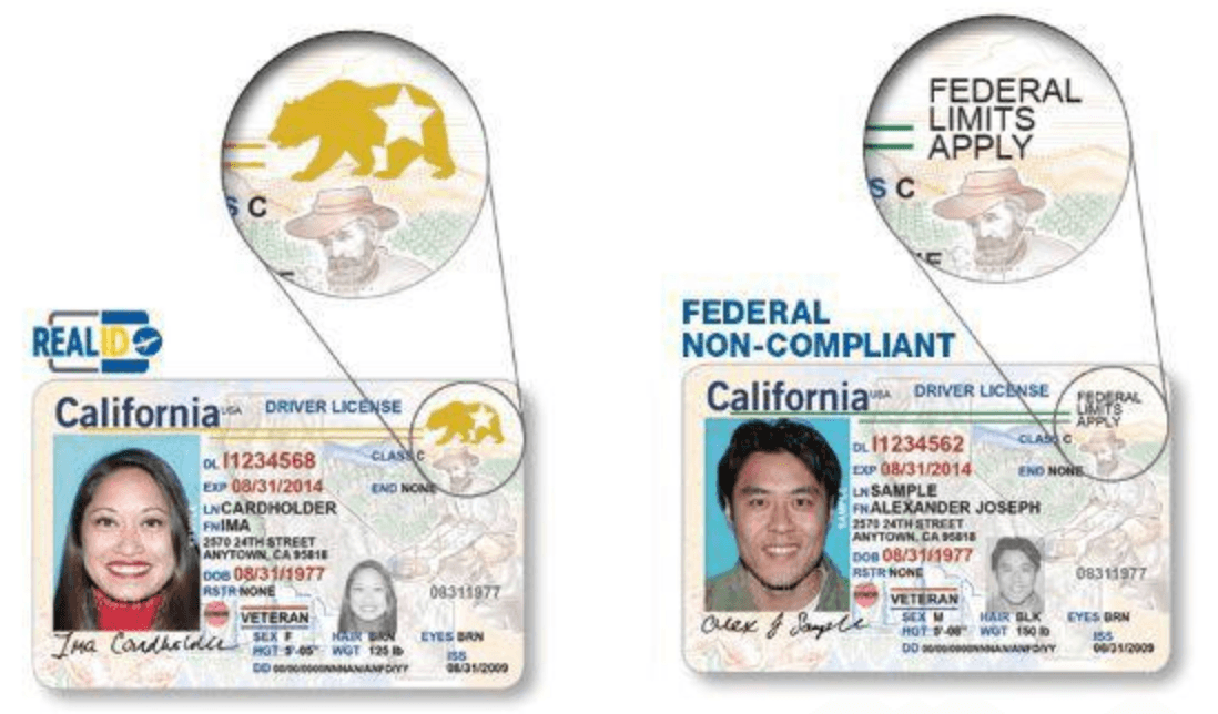 Para obtener el documento se debe presentar 
<b>una identificación federal, el número de seguro social, dos pruebas de domicilio en California.</b>