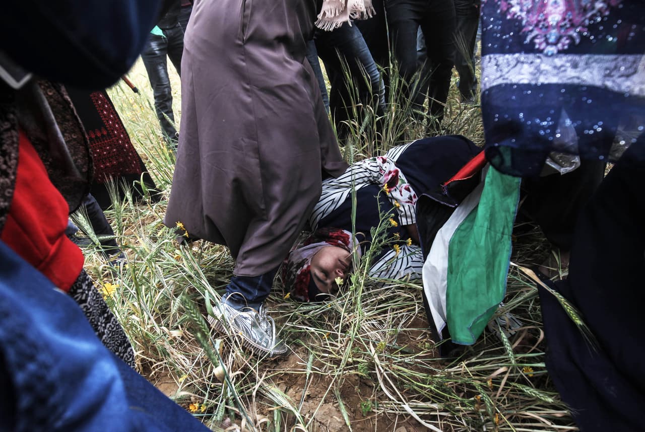 Los organizadores de la protesta, que también coincidió con el comienzo de la festividad judía de la Pascua, aseguran que culminará el 15 de mayo. Ese día los palestinos conmemoran lo que llaman la "Nakba' o 'Catástrofe', cuando se creó el estado israelí.