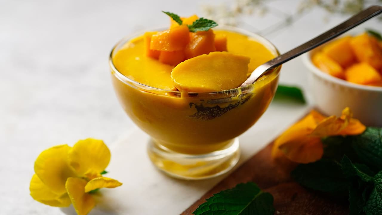 Mousse de Mango: Receta fácil y saludable