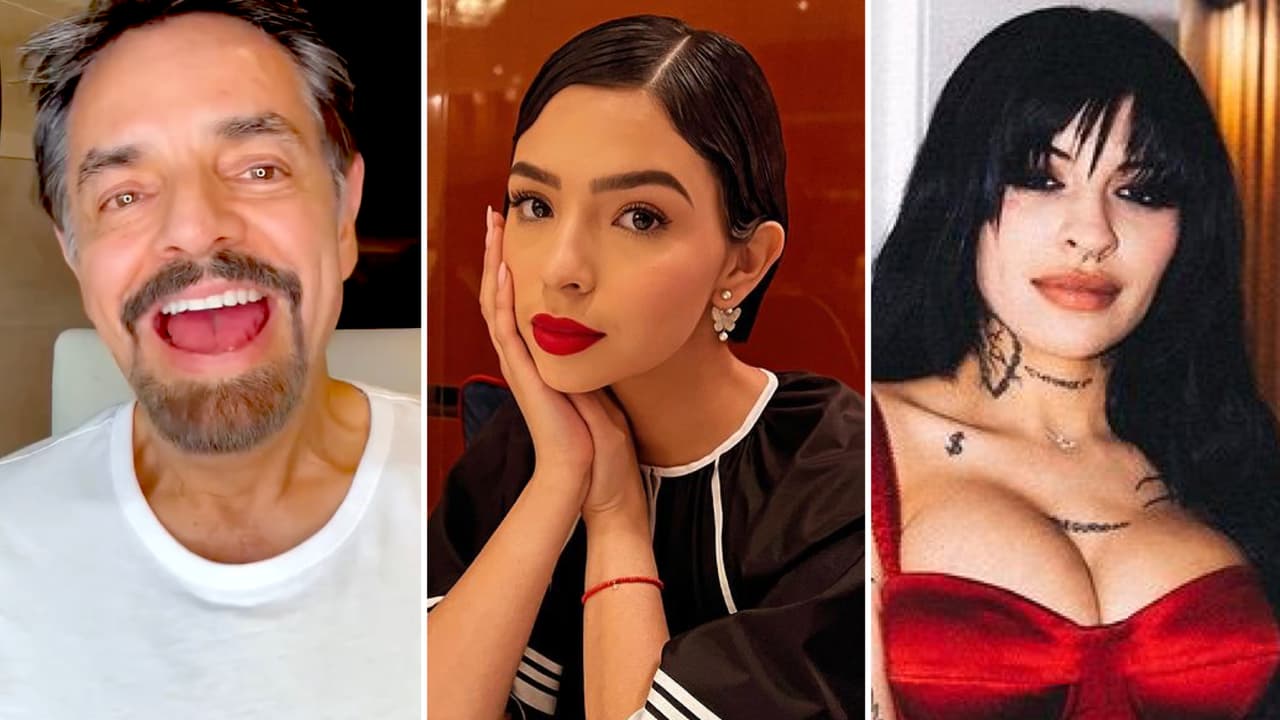 No le bastó Belinda: Eugenio Derbez ahora se despacha así a Ángela Aguilar y Cazzu