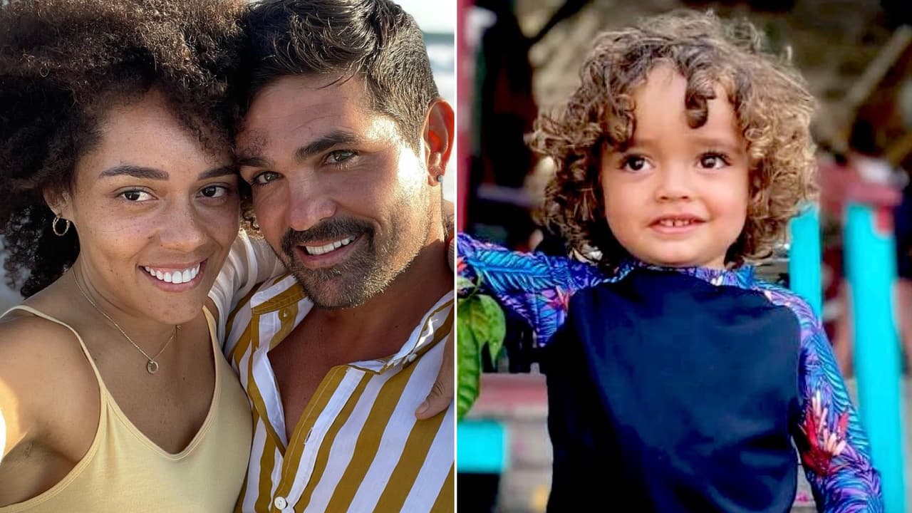 El hijo de Ferdinando Valencia y Brenda Kellerman ya tiene 3 años: así fue su fiesta de cumpleaños