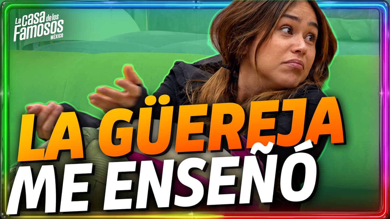 Yanet recuerda con cariño a la Güereja y sus clases de teatro
