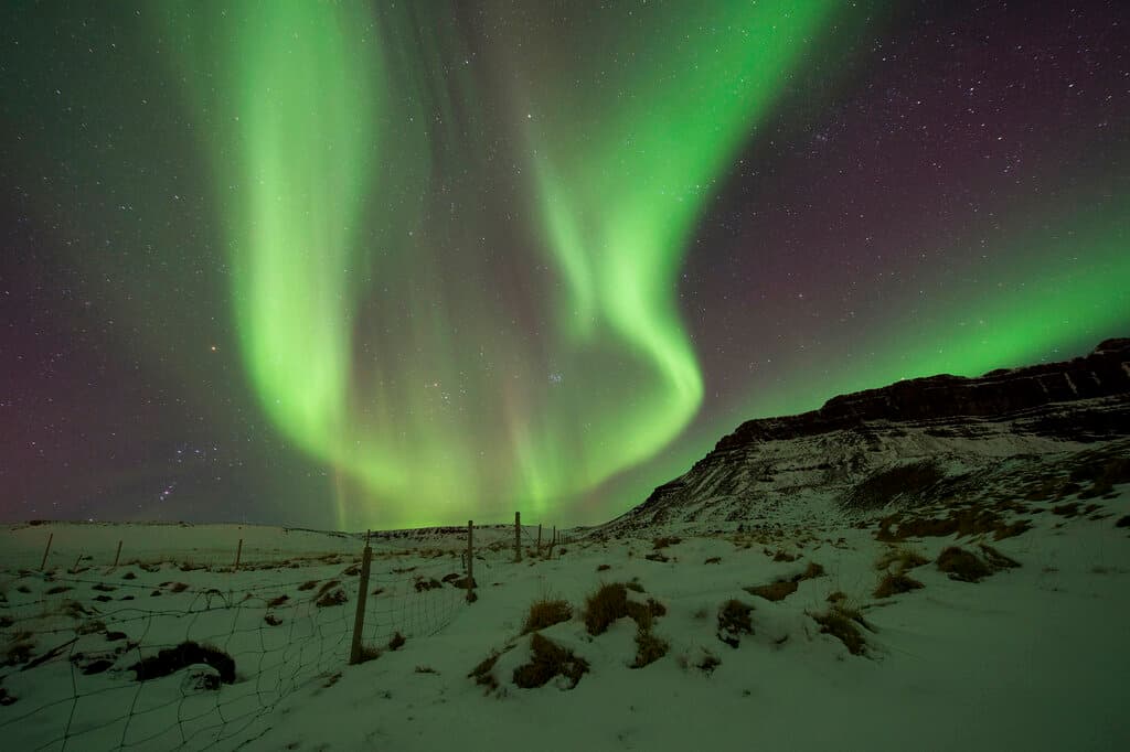 Espectaculares auroras boreales se verán este fin de semana tan al sur como en Carolina del Norte