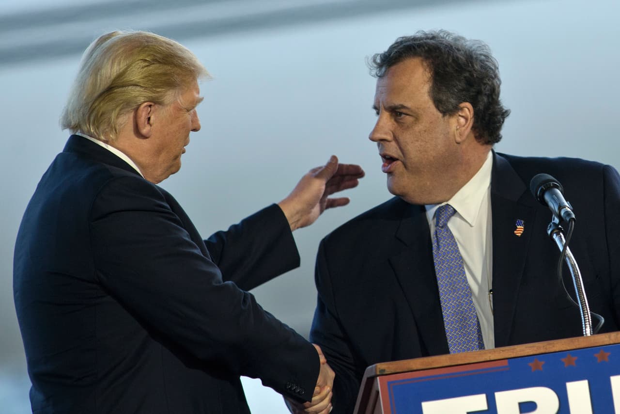 Nueva Jersey perdonó $25 millones en impuestos a Trump... cuando Christie llegó a la gobernación