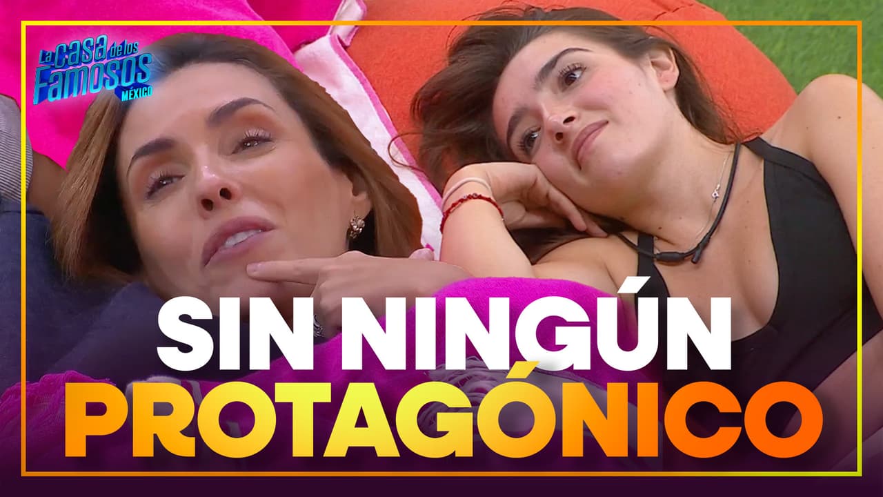"NUNCA he sido PROTAGONISTA": Mar le CONFIESA a Elaine su caso