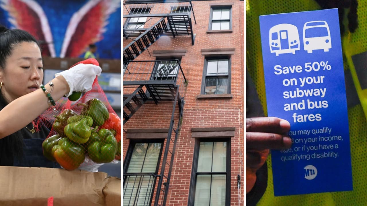 NYC Access te ayuda con préstamos, descuentos, alimentos e incluso a evitar desalojos