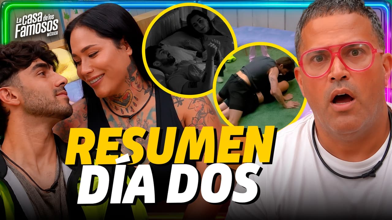 Karina va a la suite del líder con Fede Vigevani y la temperatura aumenta en La Casa | RESUMEN DÍA 2