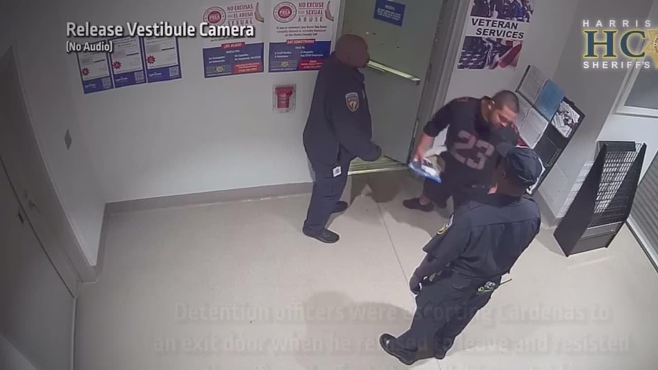 Publican video del enfrentamiento que terminó con la muerte de un hispano en el condado de Harris