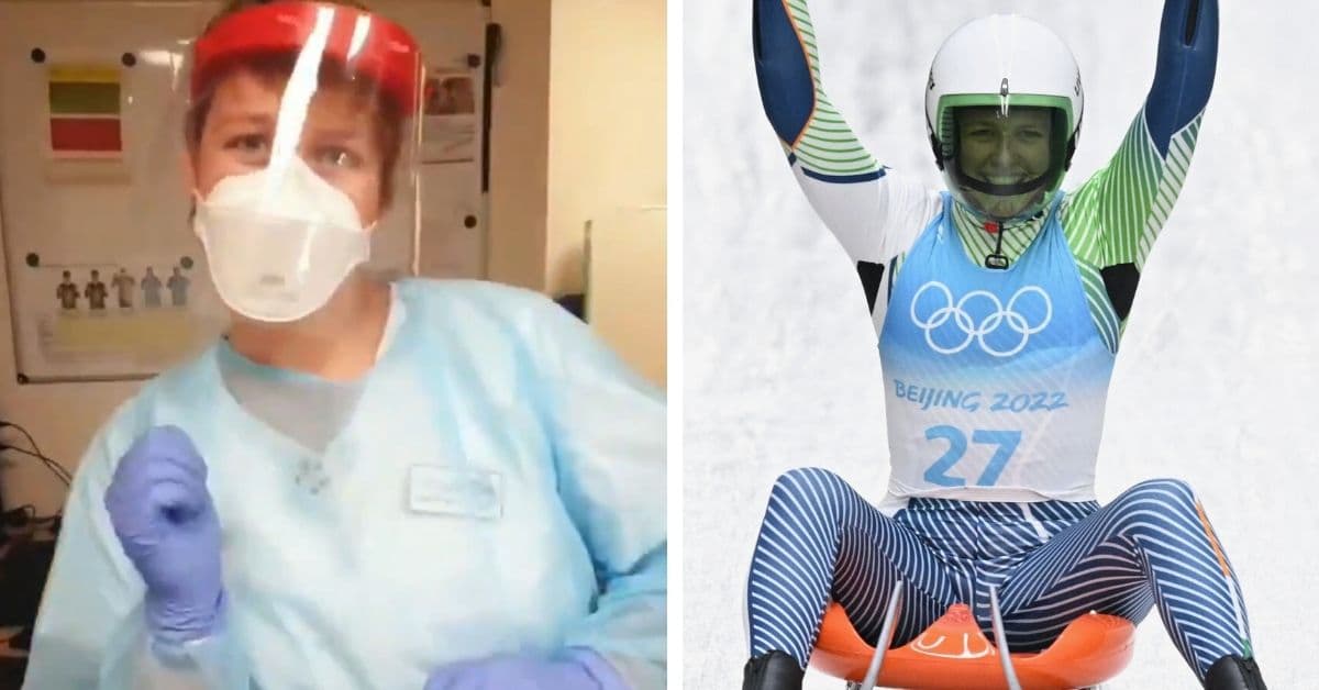 De luchar contra el COVID-19, a hacer historia en Beijing 2022: conoce a Elsa Desmond