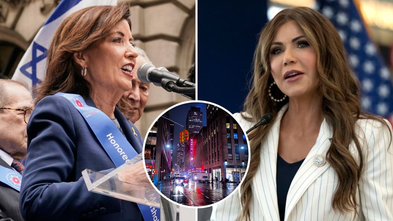 Hochul reclama a Noem el retraso en fondos para prevenir el terrorismo en Nueva York
