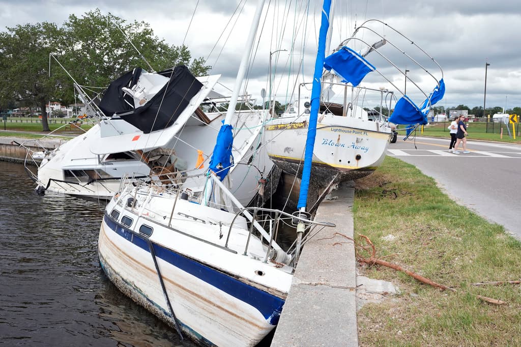 ¿Por qué la bahía de Tampa es tan vulnerable a los huracanes?