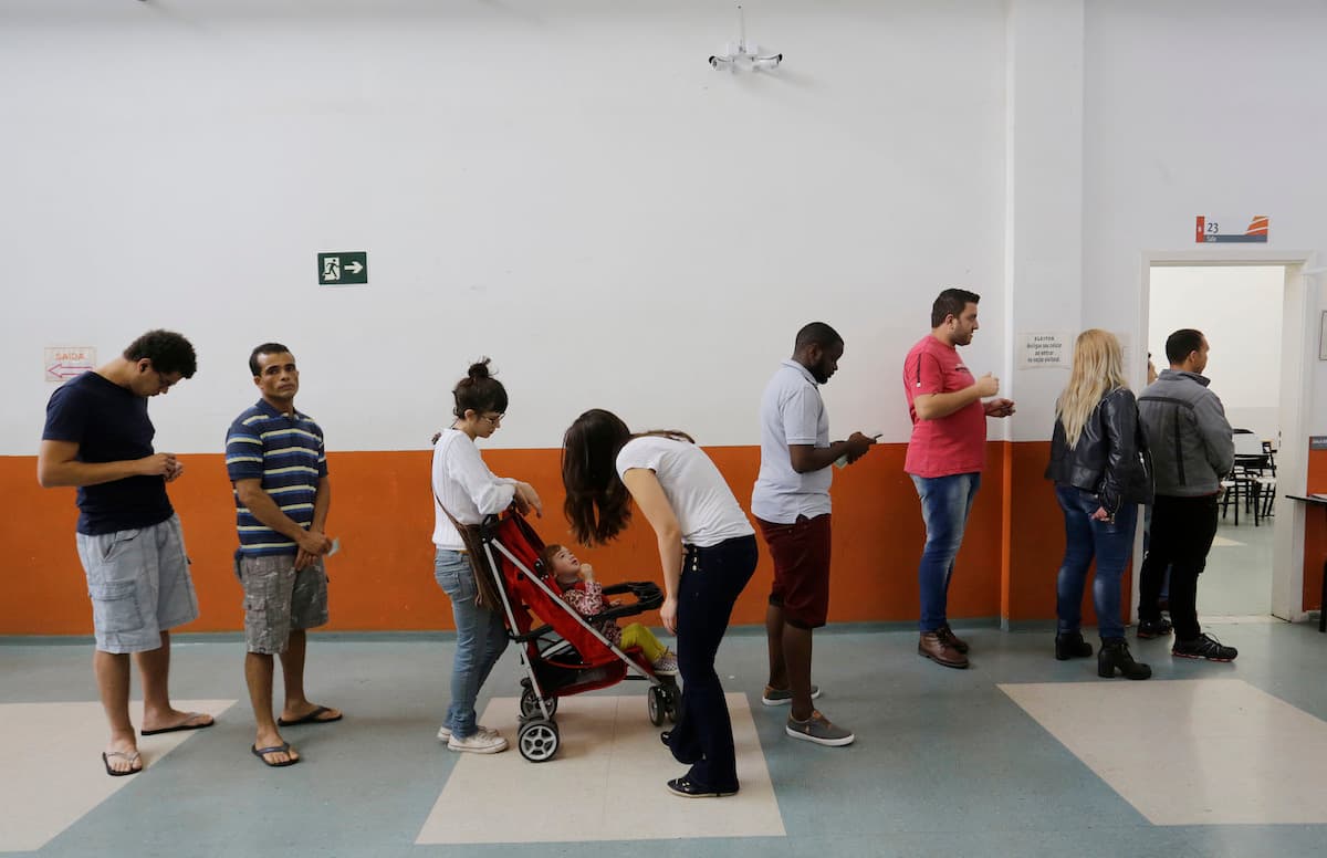 Las elecciones municipales de Brasil se celebraron este domingo