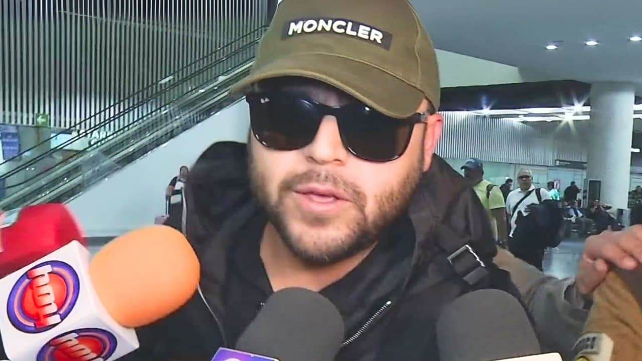 Gerardo Ortíz reaparece tras declararse culpable en EEUU y aclara si recibió amenazas
