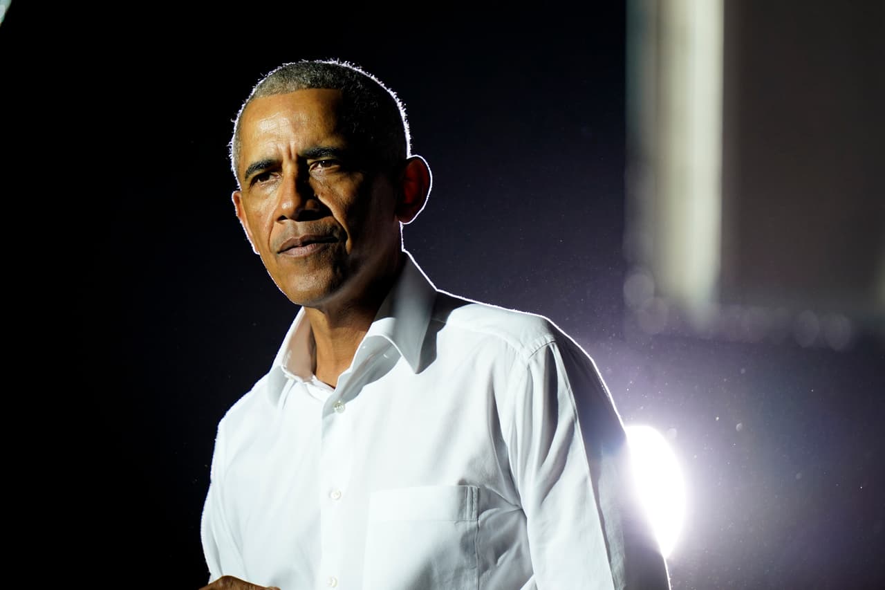 Obama asevera que la "decadencia de la verdad" promovida por Trump no desaparecerá tras las elecciones