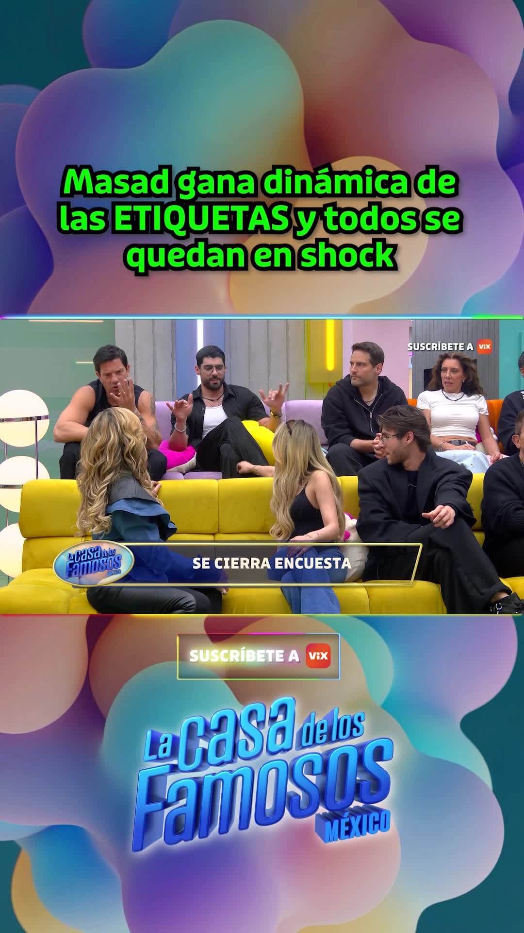 Masad gana dinámica de las ETIQUETAS y todos se quedan en shock