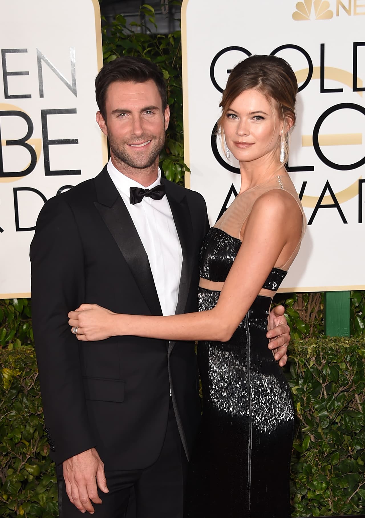 En ese tiempo de distancia, el cantante salió con otra modelo de Victoria's Secret, Nina Agdal.