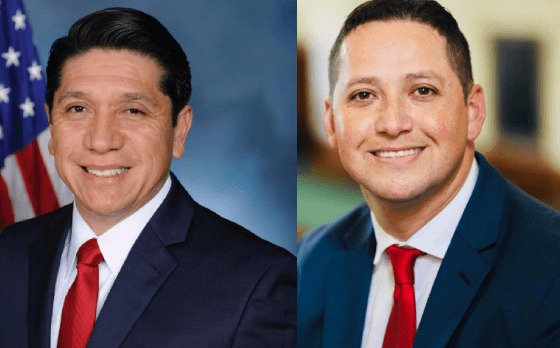 En una de las carreras m´ás disputadas en noviembre entre el Partido Demócrata y el Republicano, la del distrito 23 (El Paso / San Antonio), los republicanos Raul Reyes y Tony Gonzales pelean la nominación del partido. El ganador se enfrentará a la demócrata 
<a href="https://www.univision.com/local/san-antonio-kwex/democratas-de-san-antonio-ven-con-esperanza-que-el-partido-arrebate-a-los-republicanos-el-distrito-23-video">Gina Ortiz Jones</a>, que se quedó a menos de mil votos de ganar el puesto al republicano Will Hurd, quien anunció su retiro. 
<br>