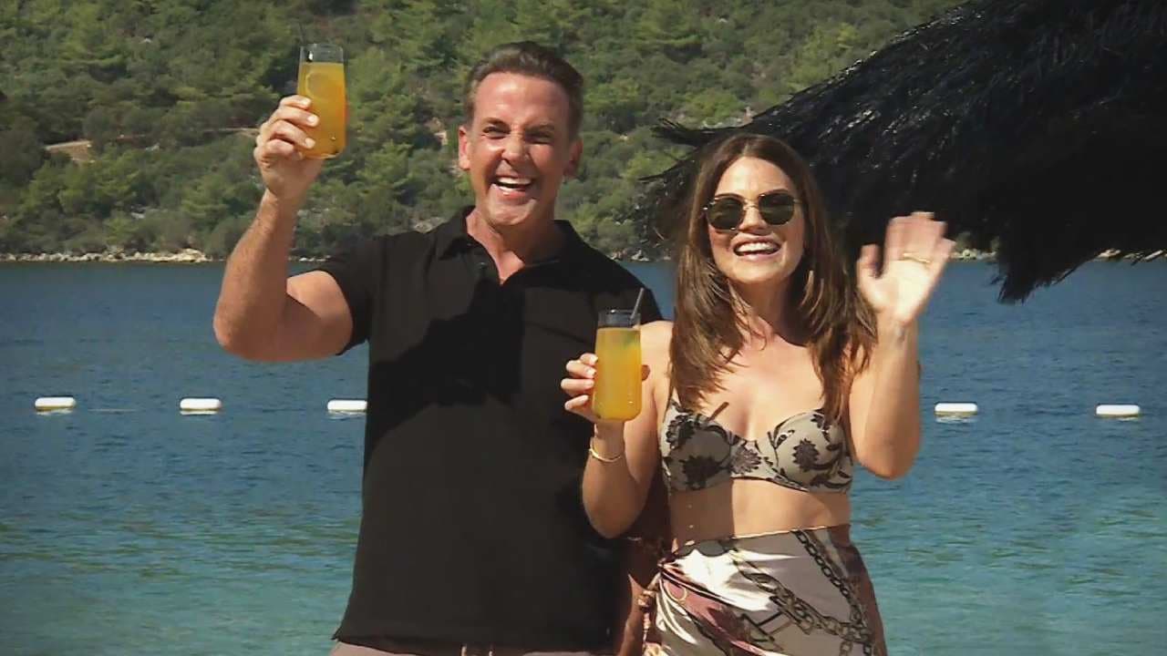 Desde Turquía, Karina Banda y Carlos Ponce mandan este importante mensaje sobre Enamorándonos La Isla