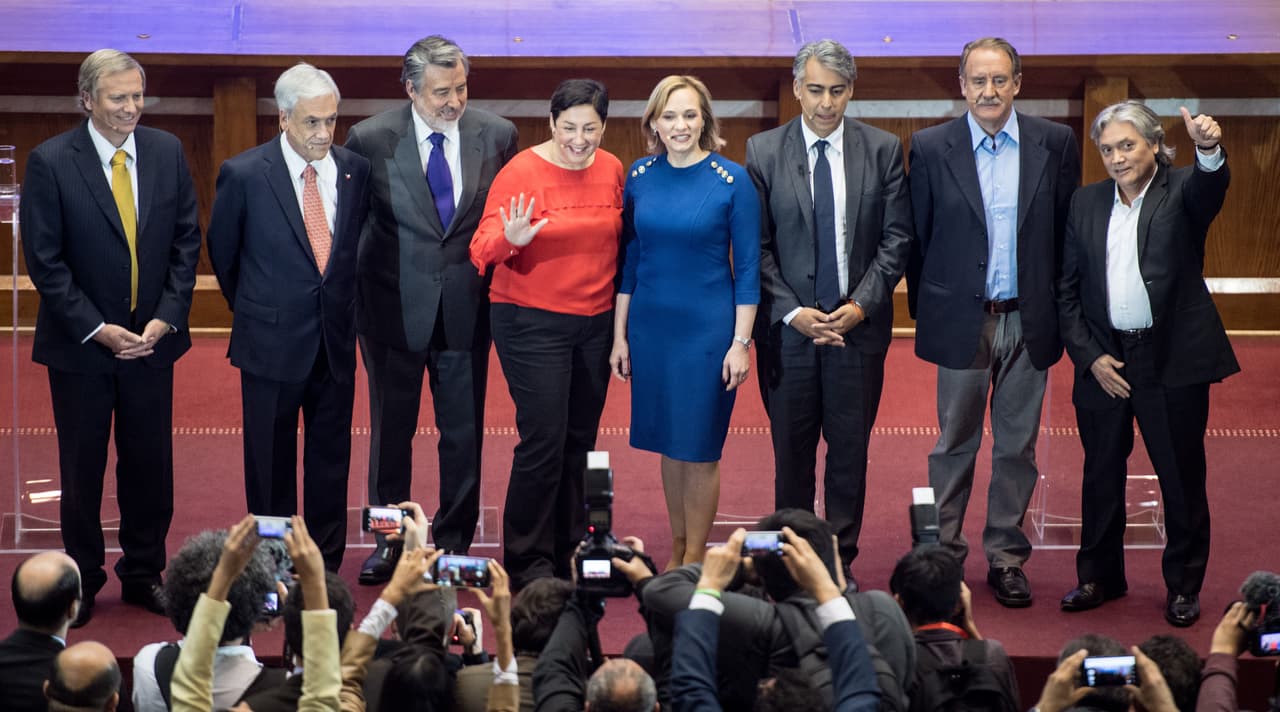 Primeros resultados parciales dan ventaja a Piñera en elecciones generales de Chile