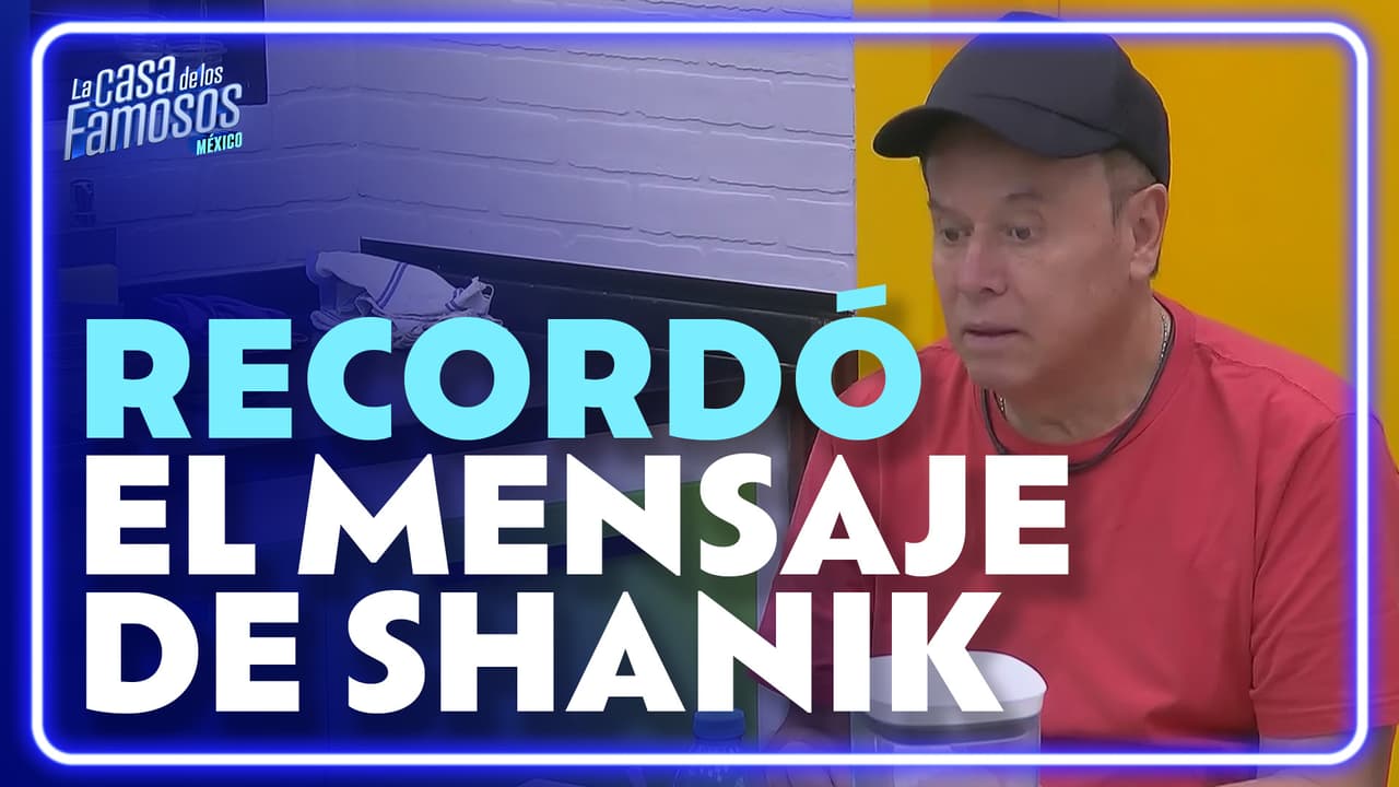 Mario cree que el mensaje que recibió de Shanik fue provocado por “otra persona”
