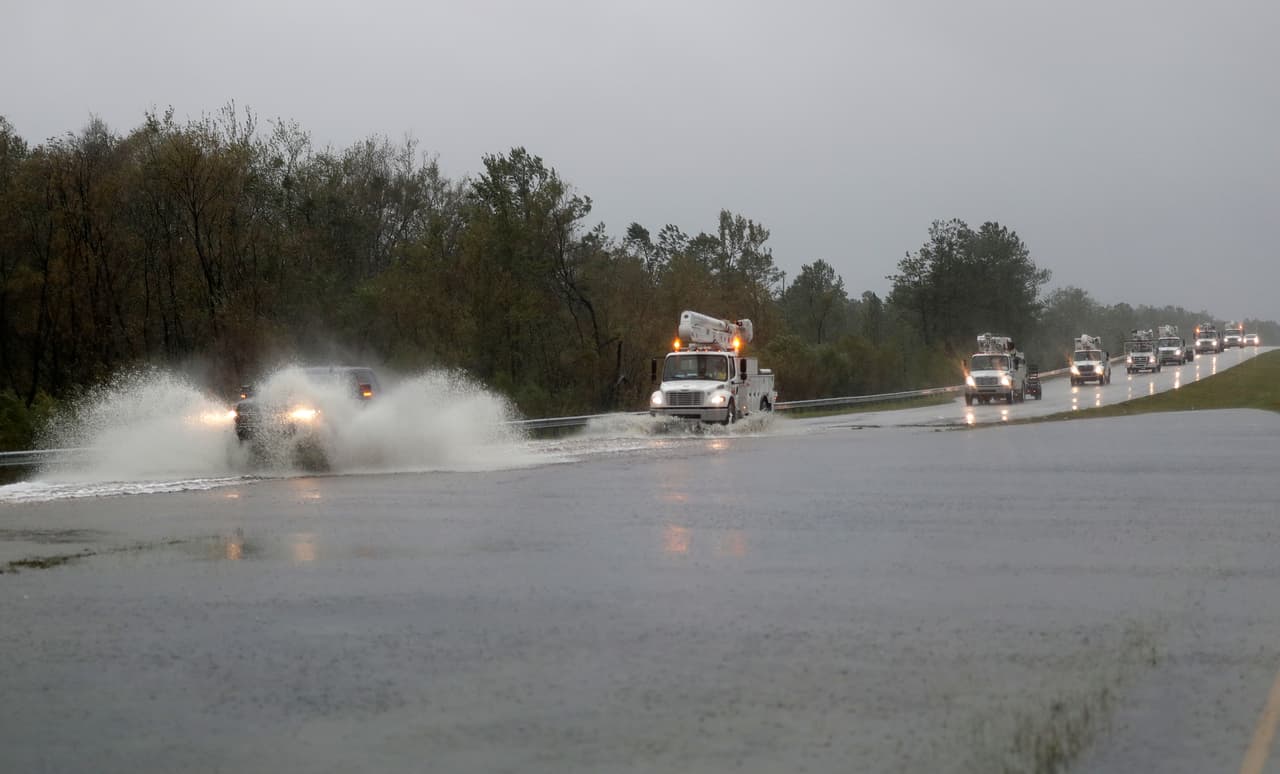 <b>Puesto 9.</b> 
<b>Autopista Estados Unidos 17 (US-17). 38.8 muertes por cada 100 millas. </b>Sus 1,189 millas van desde Florida hasta Virginia, pasando por Georgia y las Carolinas. Tuvo 461 accidentes fatales y ocupa el quinto lugar en accidentes ocasionados por conductores ebrios (10.9 accidentes fatales cada 100 millas). 
<br>