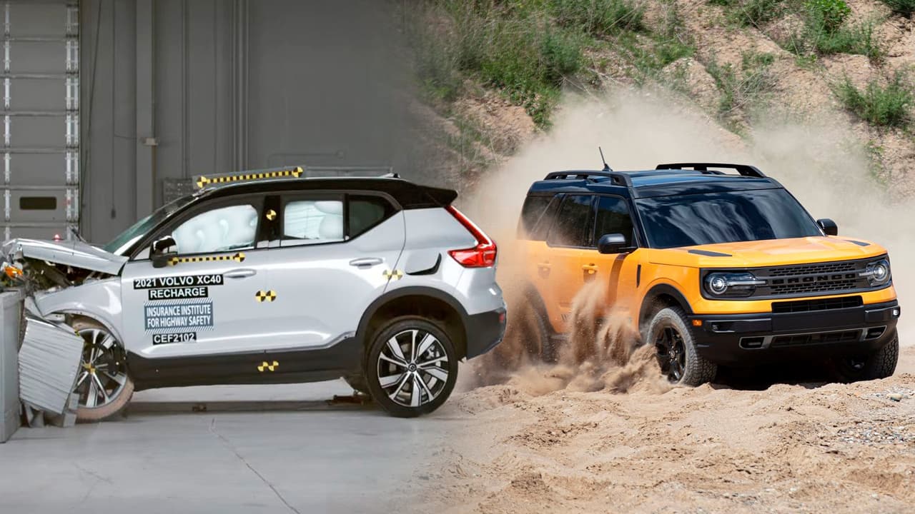 Las SUV pequeñas más seguras que puedes comprar en Estados Unidos