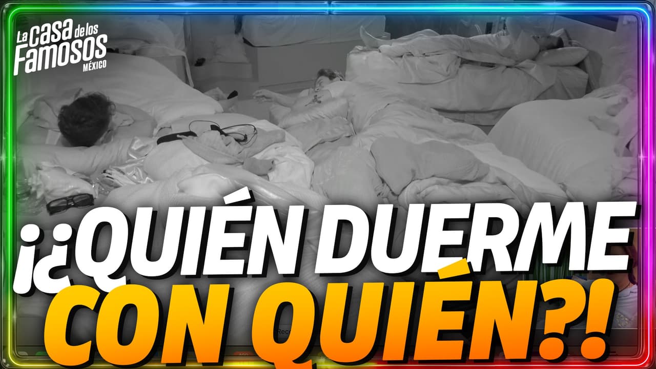 ¡Todos quieren dormir acompañados! La noche en Tulum terminó en risas
