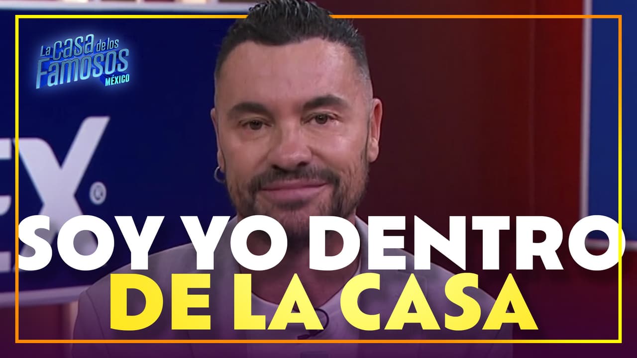 Shiky abre su corazón y dice qué veremos de él en La Casa de los Famosos México 2025