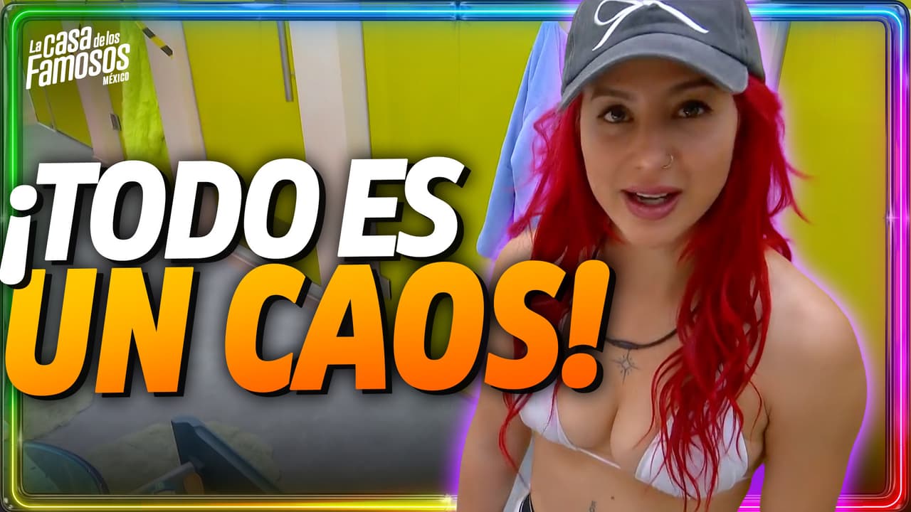 Flor solo tiene un pedacito del cajón que comparte con Yanet… ¡y el resto es un DESASTRE!