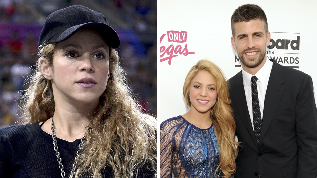 Resurge video de Gerard Piqué golpeando a Shakira con un balón hace 7 años