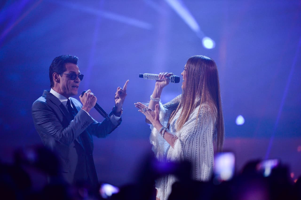 Año: 2016
<br>Marc Anthony y JLo